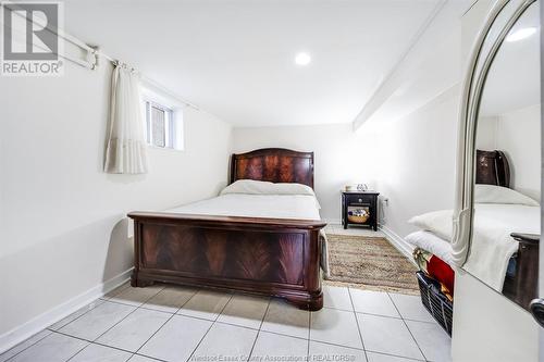 2307 Fraser Avenue, Windsor, ON - Indoor Photo Showing Bedroom