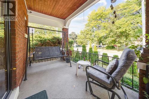 2307 Fraser Avenue, Windsor, ON - Outdoor With Exterior