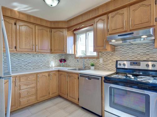 Kitchen - 342  - 344 Rue Léveillé, Terrebonne (Terrebonne), QC - Indoor Photo Showing Kitchen