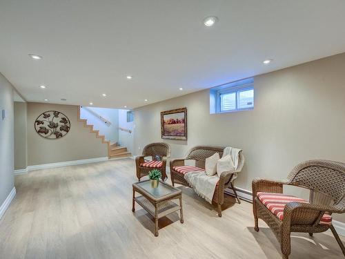 Family room - 342  - 344 Rue Léveillé, Terrebonne (Terrebonne), QC - Indoor Photo Showing Basement