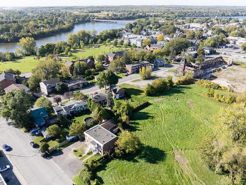 Aerial photo - 342  - 344 Rue Léveillé, Terrebonne (Terrebonne), QC - Outdoor With Body Of Water With View