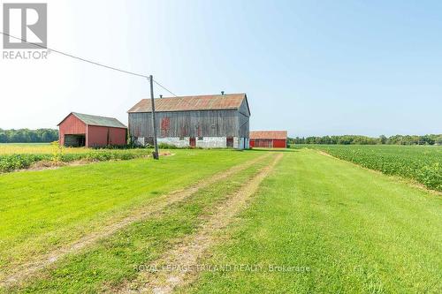 Driveway and Bankbarn, Shed and Shop - 29566 Celtic Line, Dutton/Dunwich, ON 