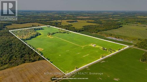 Aerial - 200 Acre Parcel - 29566 Celtic Line, Dutton/Dunwich, ON 