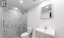 Bsmt - 763 Shanks Heights, Milton, ON  - Indoor Photo Showing Bathroom 