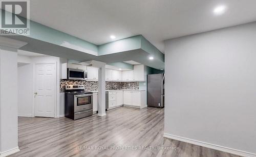 Bsmt - 763 Shanks Heights, Milton, ON - Indoor Photo Showing Kitchen