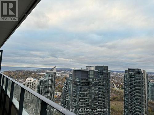 4620 - 30 Shore Breeze Drive, Toronto, ON - Outdoor With Balcony With View