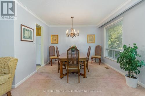 18 Bankfield Drive, Toronto, ON - Indoor Photo Showing Dining Room