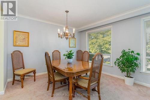 18 Bankfield Drive, Toronto, ON - Indoor Photo Showing Dining Room