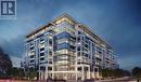 815 - 393 Dundas Street W, Oakville, ON  - Outdoor With Facade 