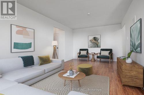 606 - 50 Gulliver Road, Toronto, ON - Indoor Photo Showing Living Room