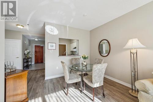 2115 - 100 Burloak Drive, Burlington, ON - Indoor Photo Showing Dining Room