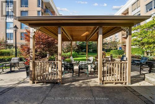 2115 - 100 Burloak Drive, Burlington, ON - Outdoor With Deck Patio Veranda