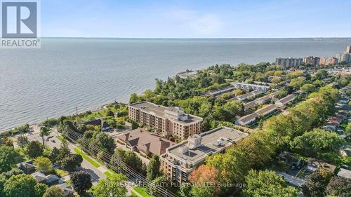 2115 - 100 Burloak Drive, Burlington, ON - Outdoor With Body Of Water With View