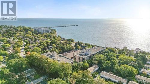 2115 - 100 Burloak Drive, Burlington, ON - Outdoor With Body Of Water With View