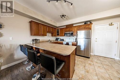 1855 Normandy Unit# 604, Lasalle, ON - Indoor Photo Showing Kitchen