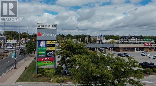 1855 Normandy Unit# 604, Lasalle, ON - Outdoor With View