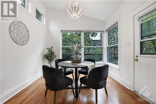 Sun room - 134 Caroline Avenue, Ottawa, ON - Indoor Photo Showing Dining Room