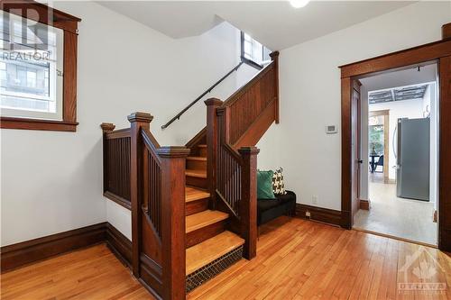 Front foyer - 134 Caroline Avenue, Ottawa, ON - Indoor Photo Showing Other Room