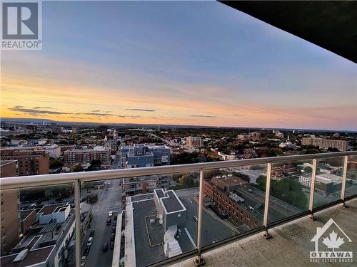 179 George Street Unit#2008, Ottawa, ON - Outdoor With Balcony With View