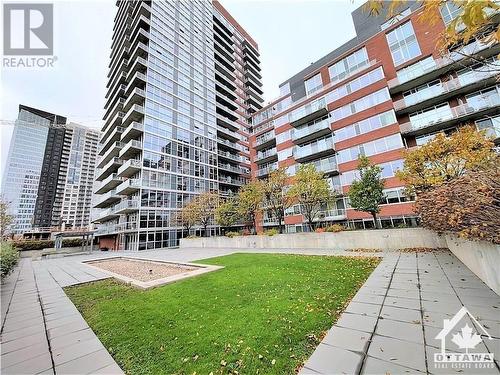 179 George Street Unit#2008, Ottawa, ON - Outdoor With Balcony With Facade