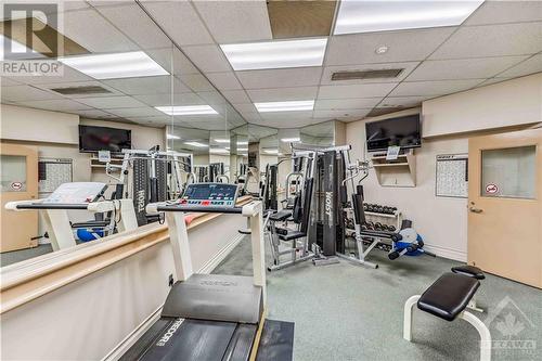 3105 Carling Avenue Unit#B-1, Ottawa, ON - Indoor Photo Showing Gym Room