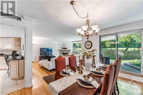 3105 Carling Avenue Unit#B-1, Ottawa, ON - Indoor Photo Showing Dining Room