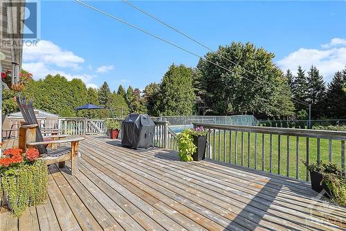 1447 Cedar Lane, Ottawa, ON - Outdoor With Deck Patio Veranda