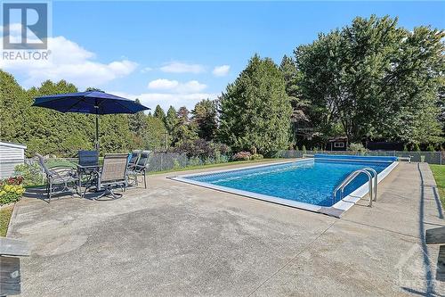 1447 Cedar Lane, Ottawa, ON - Outdoor With In Ground Pool