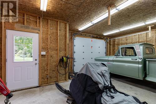 102 Pearltown Road, St. John’S, NL - Indoor Photo Showing Garage