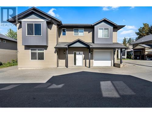 4406B 25Th Street, Vernon, BC - Outdoor With Facade