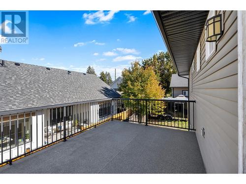 4406B 25Th Street, Vernon, BC - Outdoor With Deck Patio Veranda With Exterior