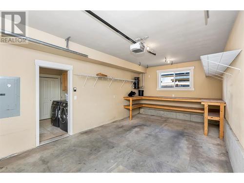 4406B 25Th Street, Vernon, BC - Indoor Photo Showing Garage