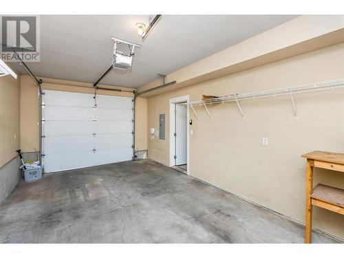 4406B 25Th Street, Vernon, BC - Indoor Photo Showing Garage