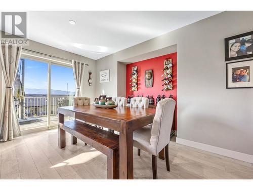 339 Arab Road, Kelowna, BC - Indoor Photo Showing Dining Room