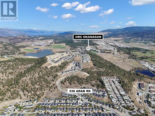 339 Arab Road, Kelowna, BC - Outdoor With View