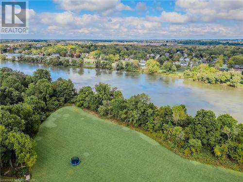 Walking distance to the Grand River - 310 Lanark Street, Caledonia, ON - Outdoor With Body Of Water With View