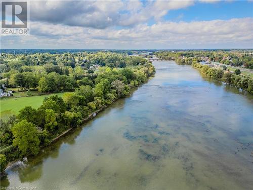 310 Lanark Street, Caledonia, ON - Outdoor With Body Of Water With View