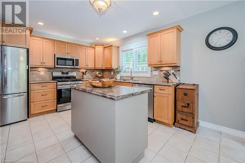 310 Lanark Street, Caledonia, ON - Indoor Photo Showing Kitchen