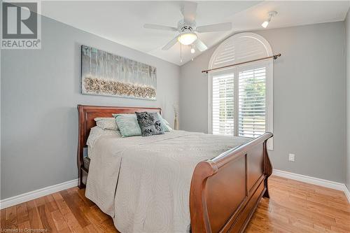 2nd of 3 mail floor bedrooms - 310 Lanark Street, Caledonia, ON - Indoor Photo Showing Bedroom