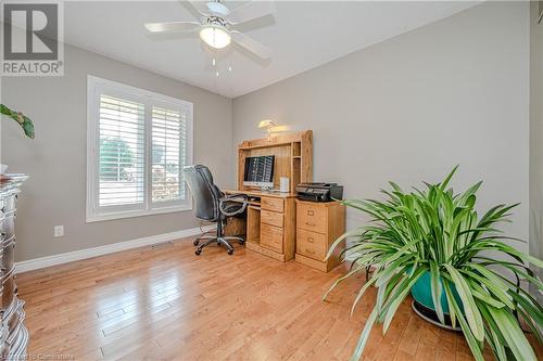 3rd Bedroom with hardwood floors - 310 Lanark Street, Caledonia, ON - Indoor Photo Showing Other Room