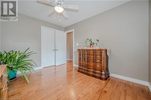 3rd Bedroom with hardwood floors - 310 Lanark Street, Caledonia, ON - Indoor