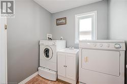 Main floor laundry - 