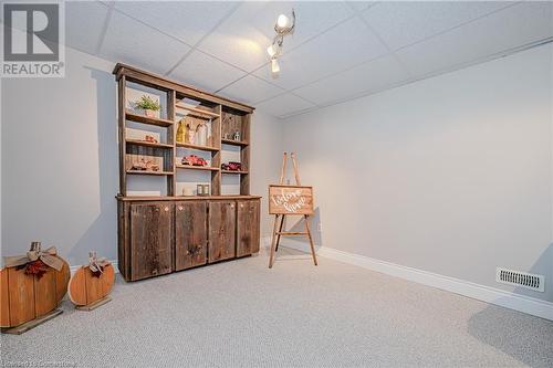 Rec Room furniture included - 310 Lanark Street, Caledonia, ON - Indoor Photo Showing Other Room