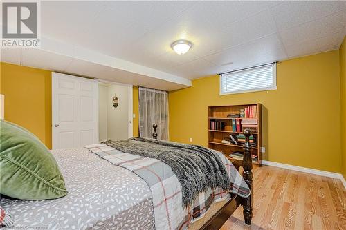 lower level bedroom - 310 Lanark Street, Caledonia, ON - Indoor Photo Showing Bedroom