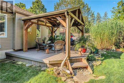 Gazebo - 310 Lanark Street, Caledonia, ON - Outdoor With Deck Patio Veranda