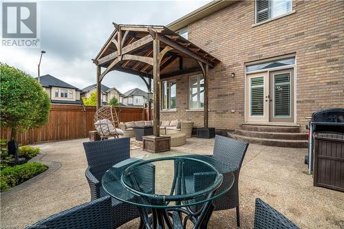 97 Chartwell Circle, Hamilton, ON - Outdoor With Deck Patio Veranda With Exterior