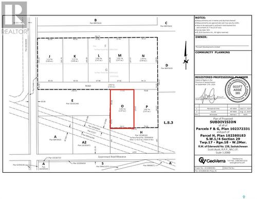 Thorwell Land, Edenwold Rm No. 158, SK 