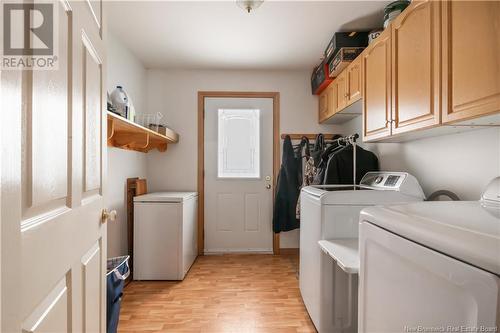 8239 Route 117, Black River Bridge, NB - Indoor Photo Showing Laundry Room