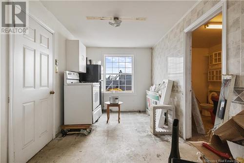 8239 Route 117, Black River Bridge, NB - Indoor Photo Showing Laundry Room