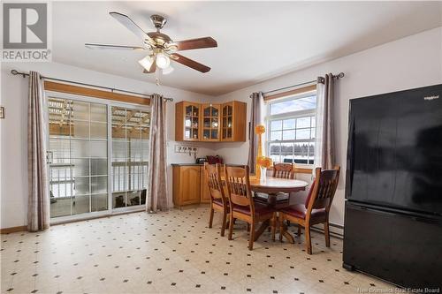 8239 Route 117, Black River Bridge, NB - Indoor Photo Showing Dining Room